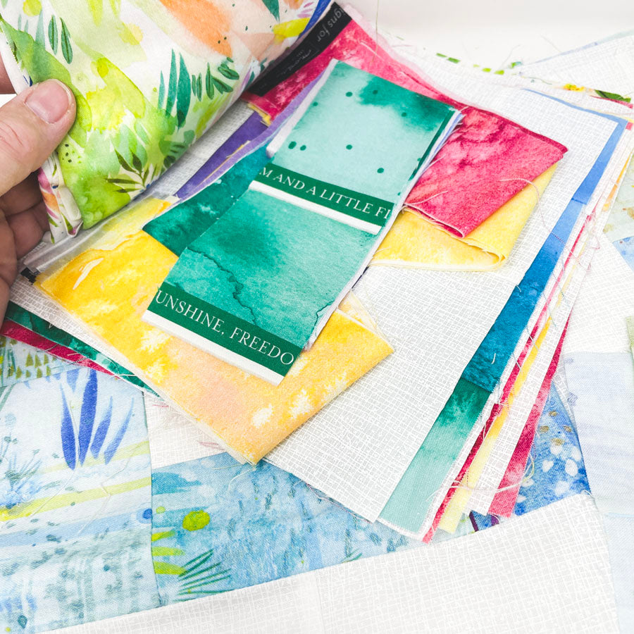 Sweet Escape Eufoloria Fabric Quilt Kit