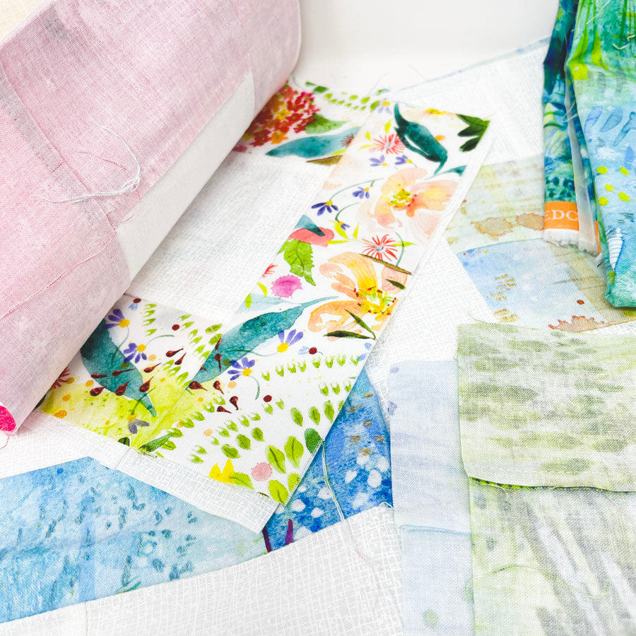 Sweet Escape Eufoloria Fabric Quilt Kit