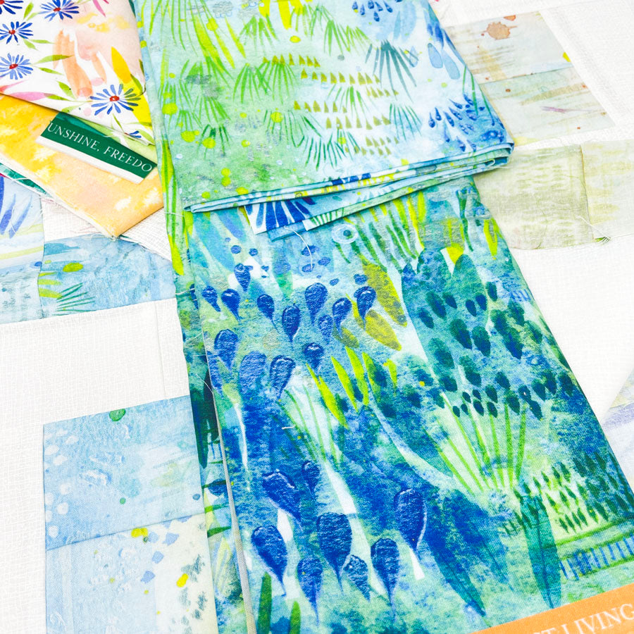 Sweet Escape Eufoloria Fabric Quilt Kit
