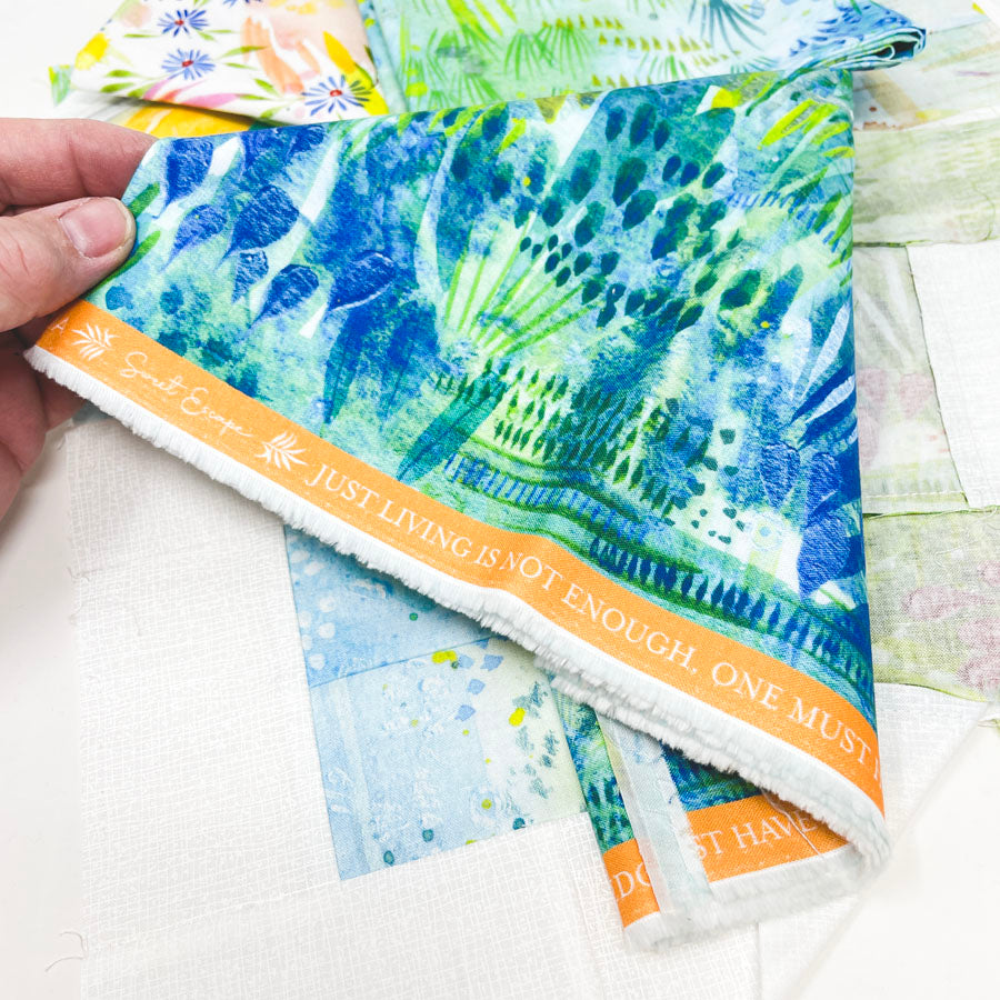 Sweet Escape Eufoloria Fabric Quilt Kit