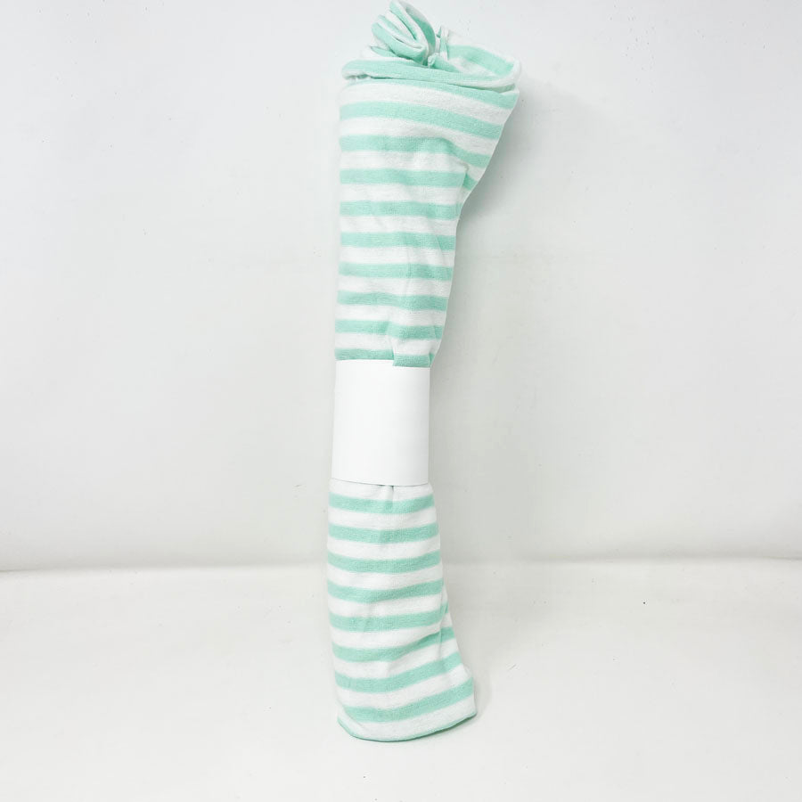 52" x 33" Seaform Stripe Lightweight Jersey Stretch Fabric