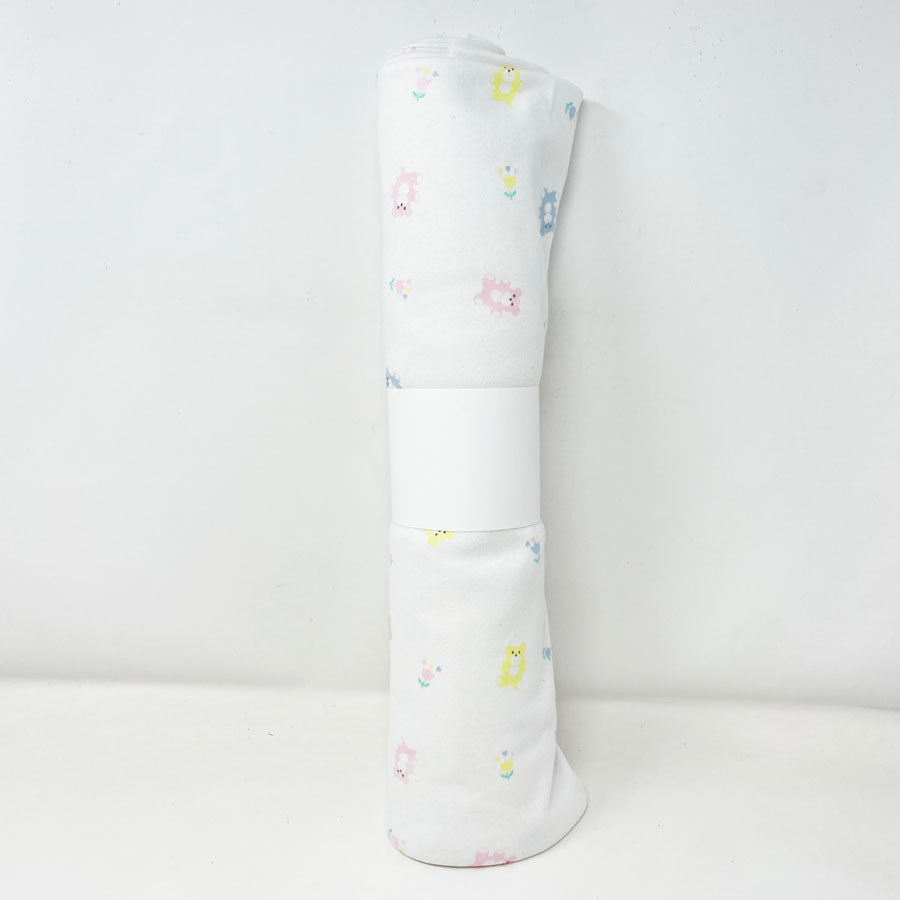 56" x 62" Teddy Bear Heavyweight Jersey Fabric