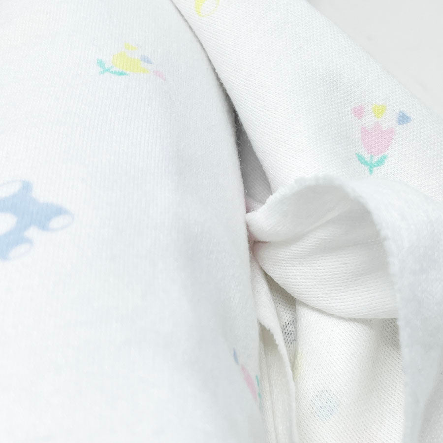 56" x 62" Teddy Bear Heavyweight Jersey Fabric