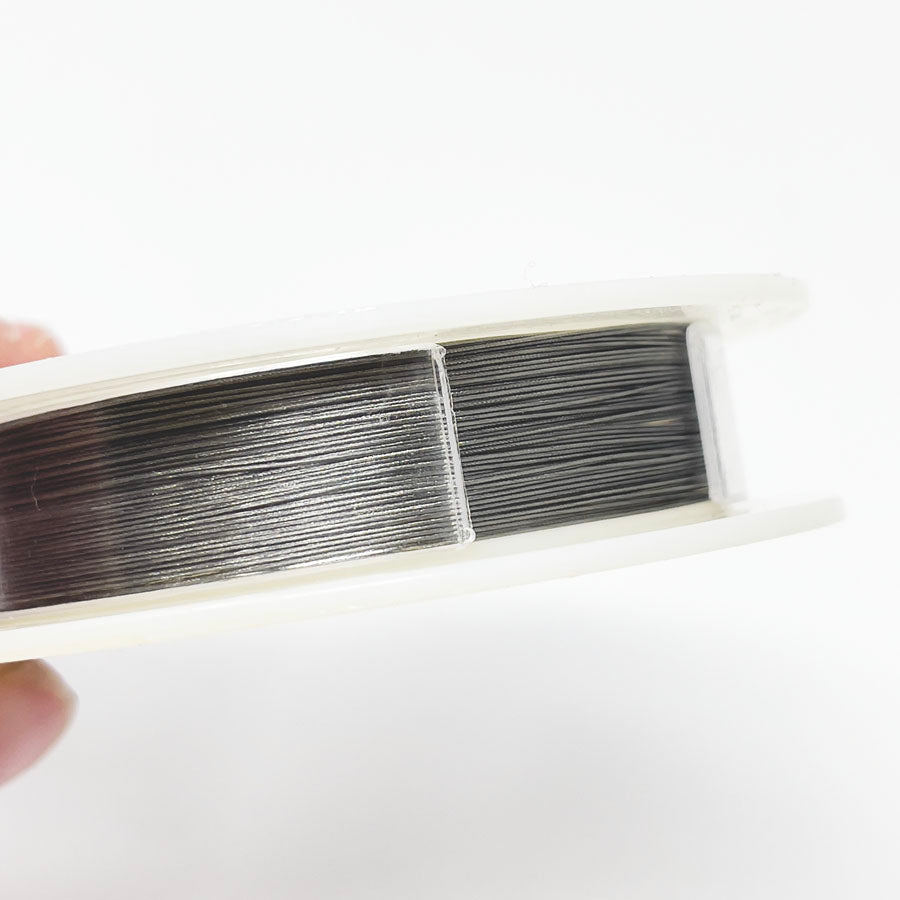 Beadalon 19 Strand Stainless Steel - 0.30mm -`100 ft