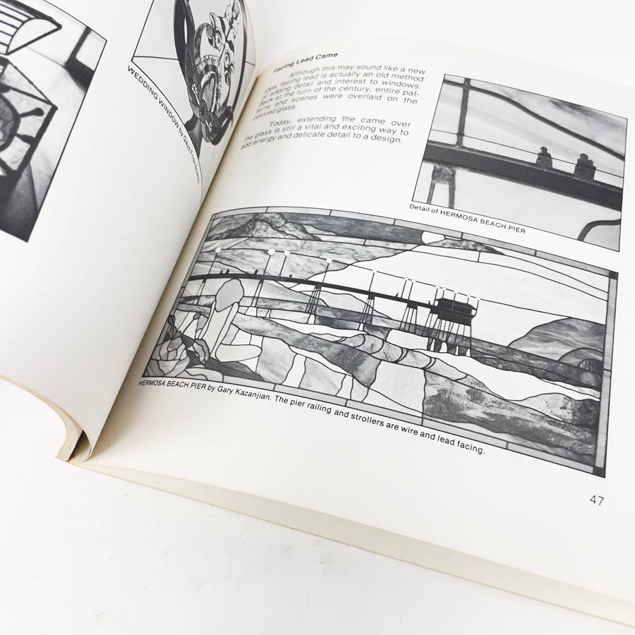 How to Design for Stained Glass Book