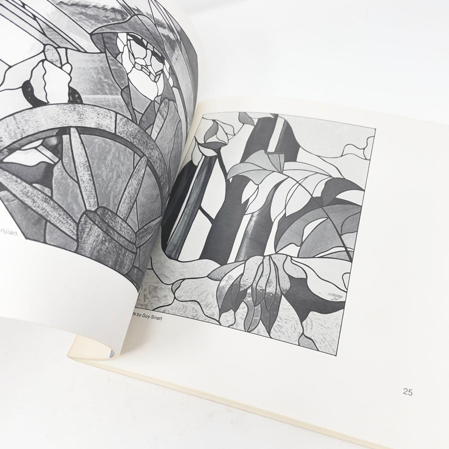 How to Design for Stained Glass Book