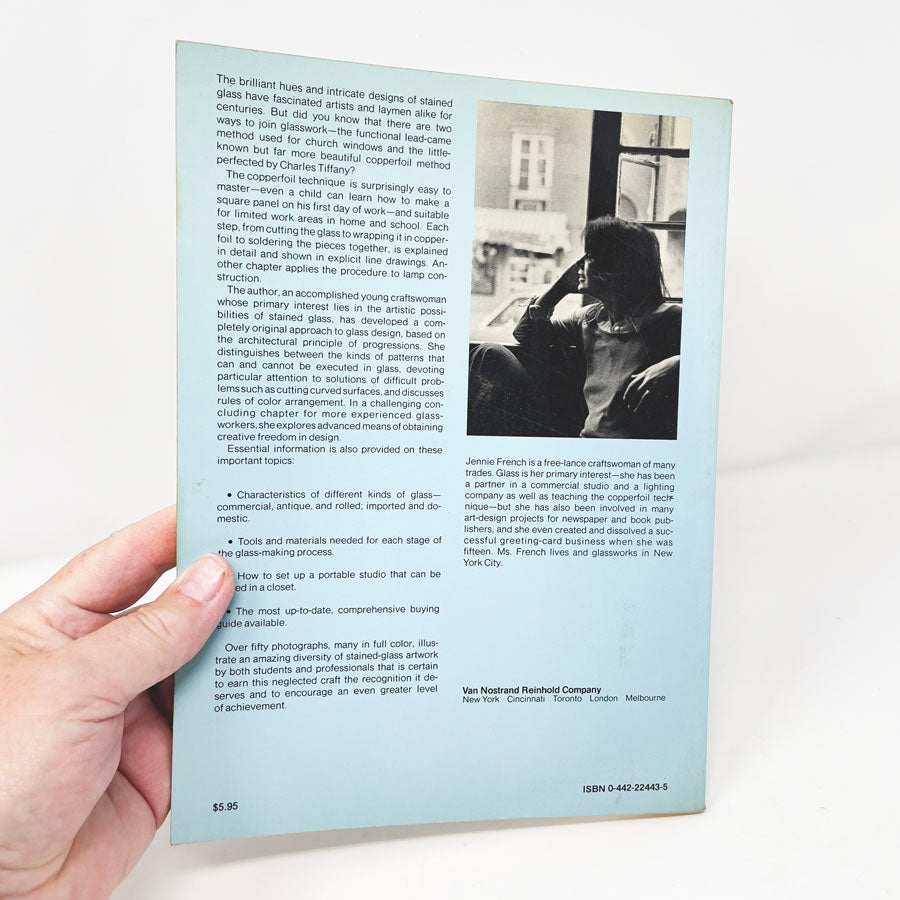 Glass Works Book by Jennie French