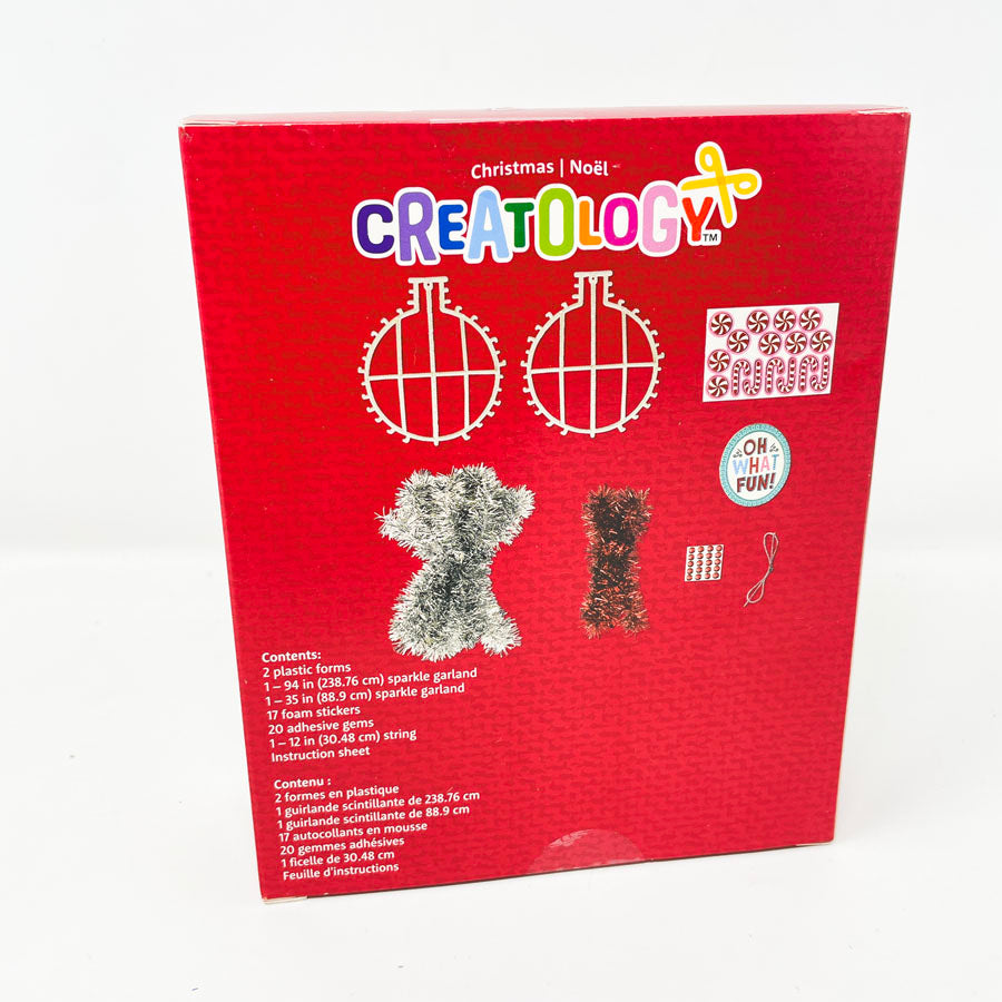 Creatology Ornament Craft Kit - Oh What Fun