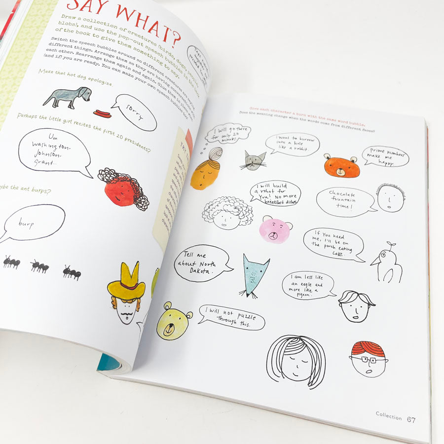 Journal Sparks Book by Emily K. Neuburger