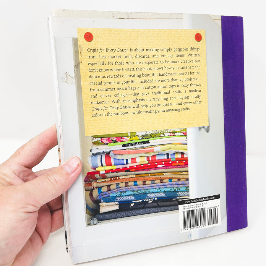 Crafts for Every Season Book by Kelly Doust