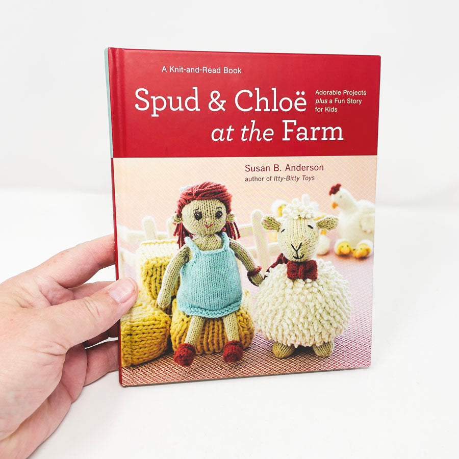 Spud & Chloe at the Farm Book by Susan B. Anderson