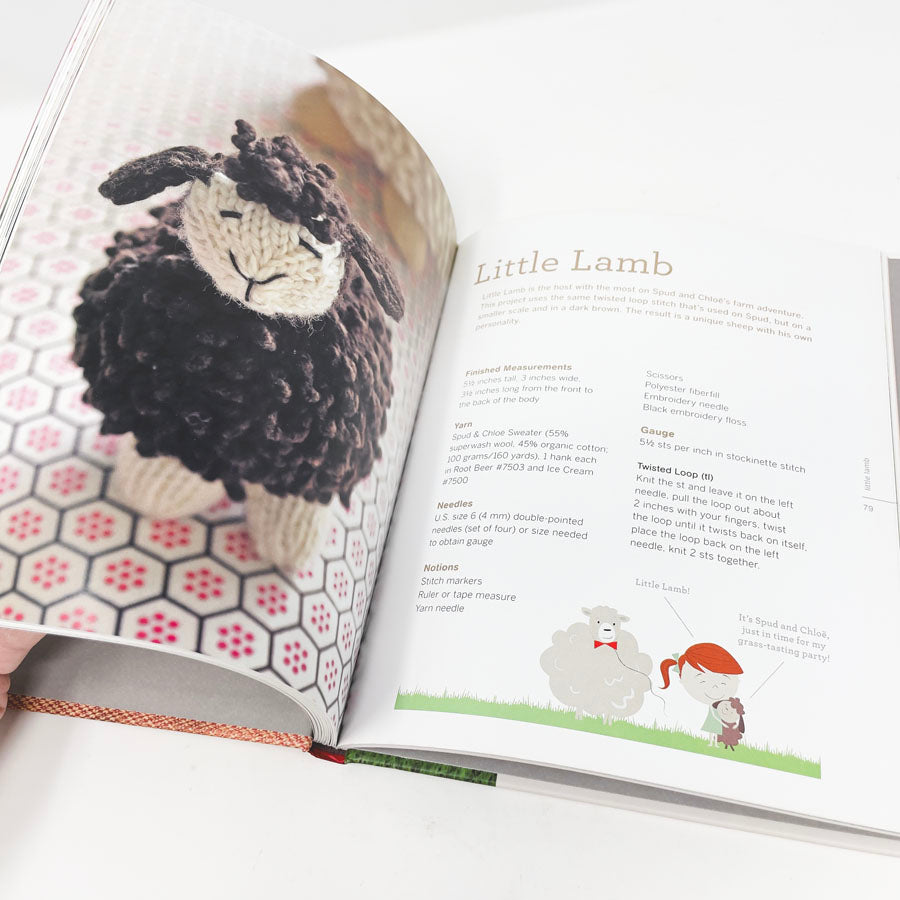Spud & Chloe at the Farm Book by Susan B. Anderson
