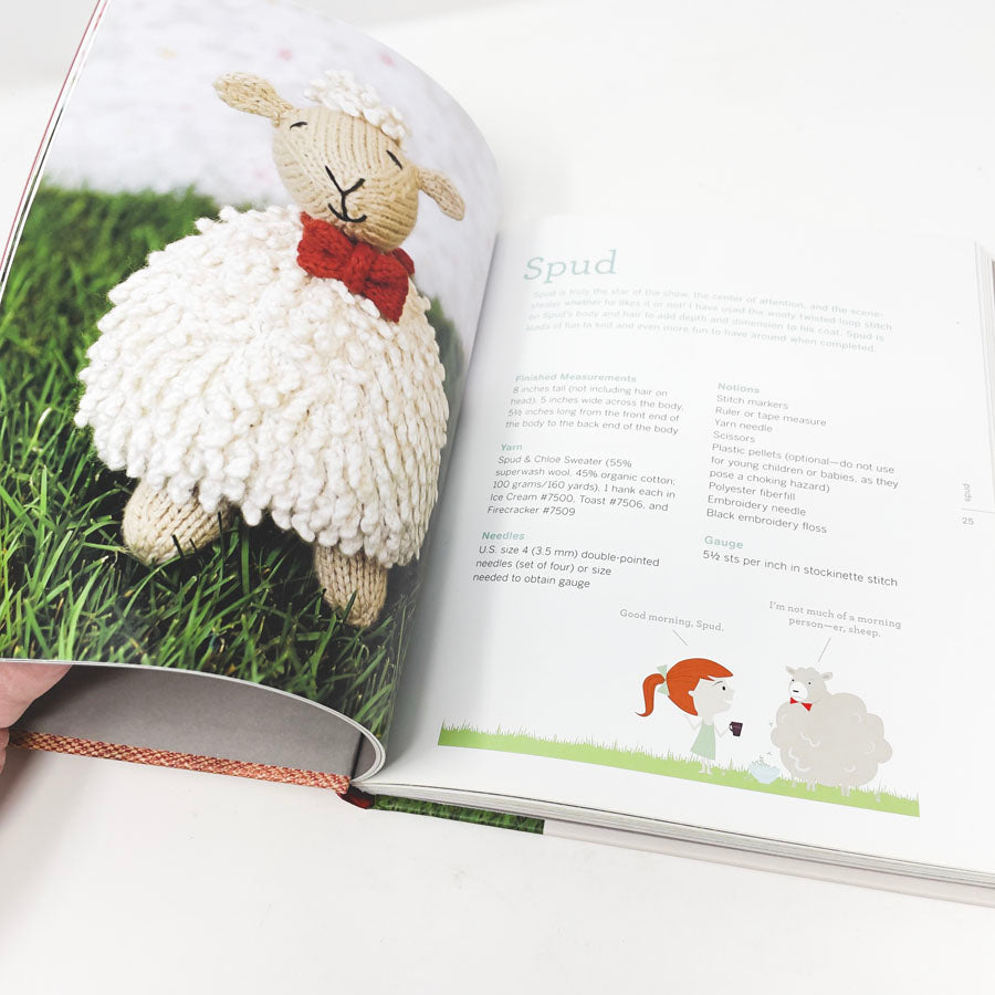 Spud & Chloe at the Farm Book by Susan B. Anderson