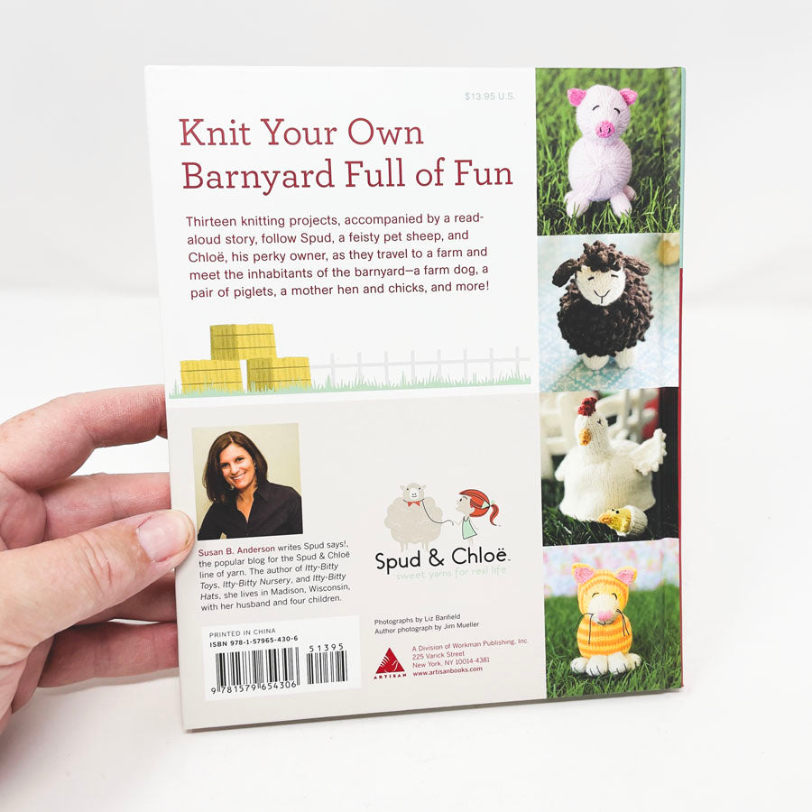 Spud & Chloe at the Farm Book by Susan B. Anderson