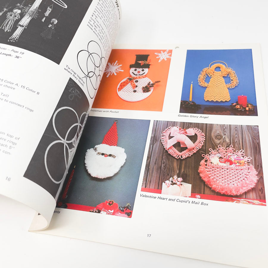 Vintage Macrame Celebrations Booklet by Judy Palmer