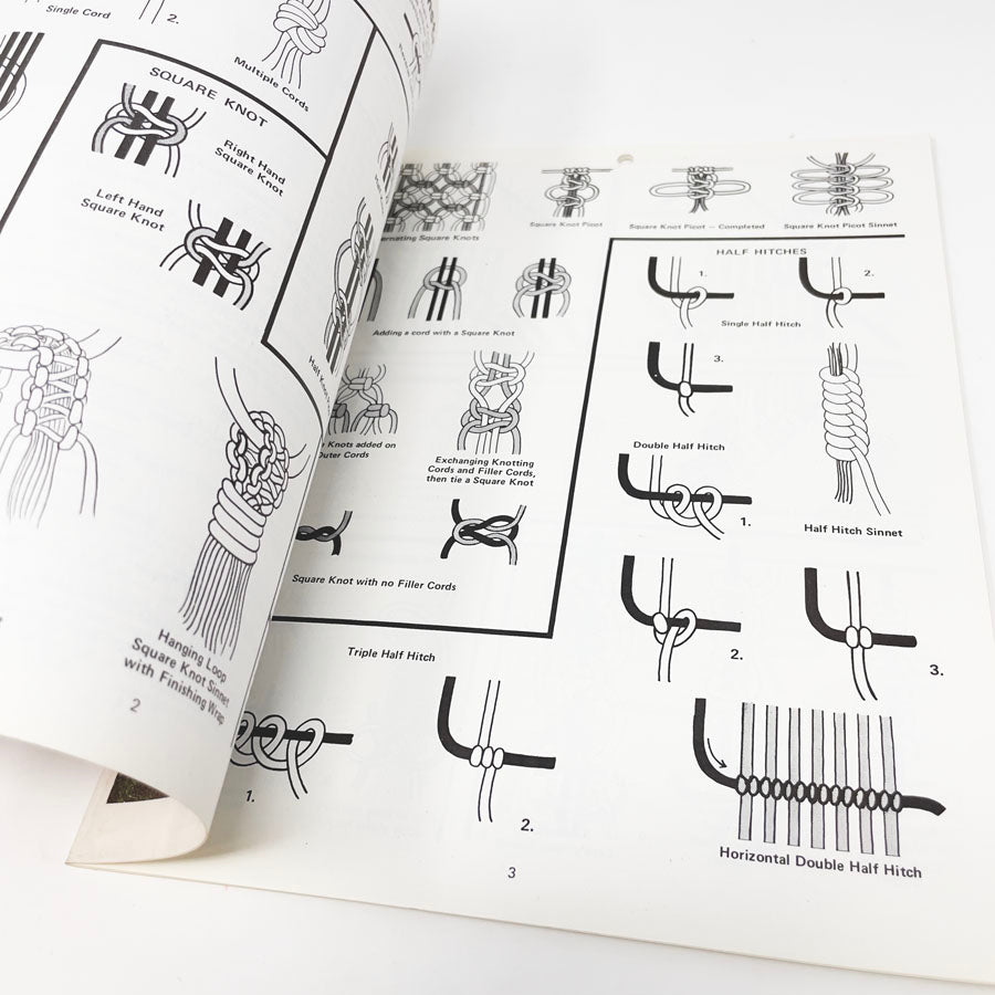 Vintage Macrame Celebrations Booklet by Judy Palmer