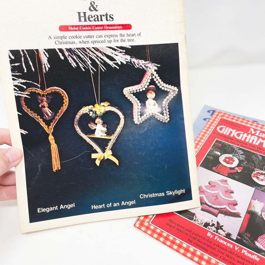 Bundle of Vintage Holiday Craft Booklets