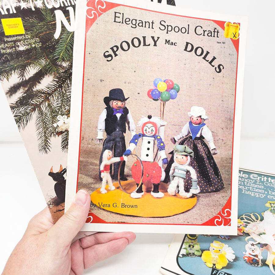 Bundle of Vintage Craft Booklets