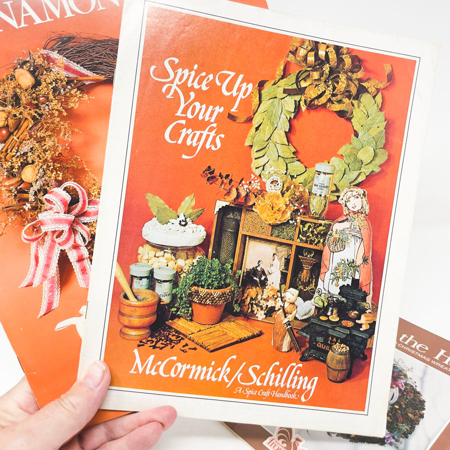 Bundle of Vintage Crafts from Current Booklets