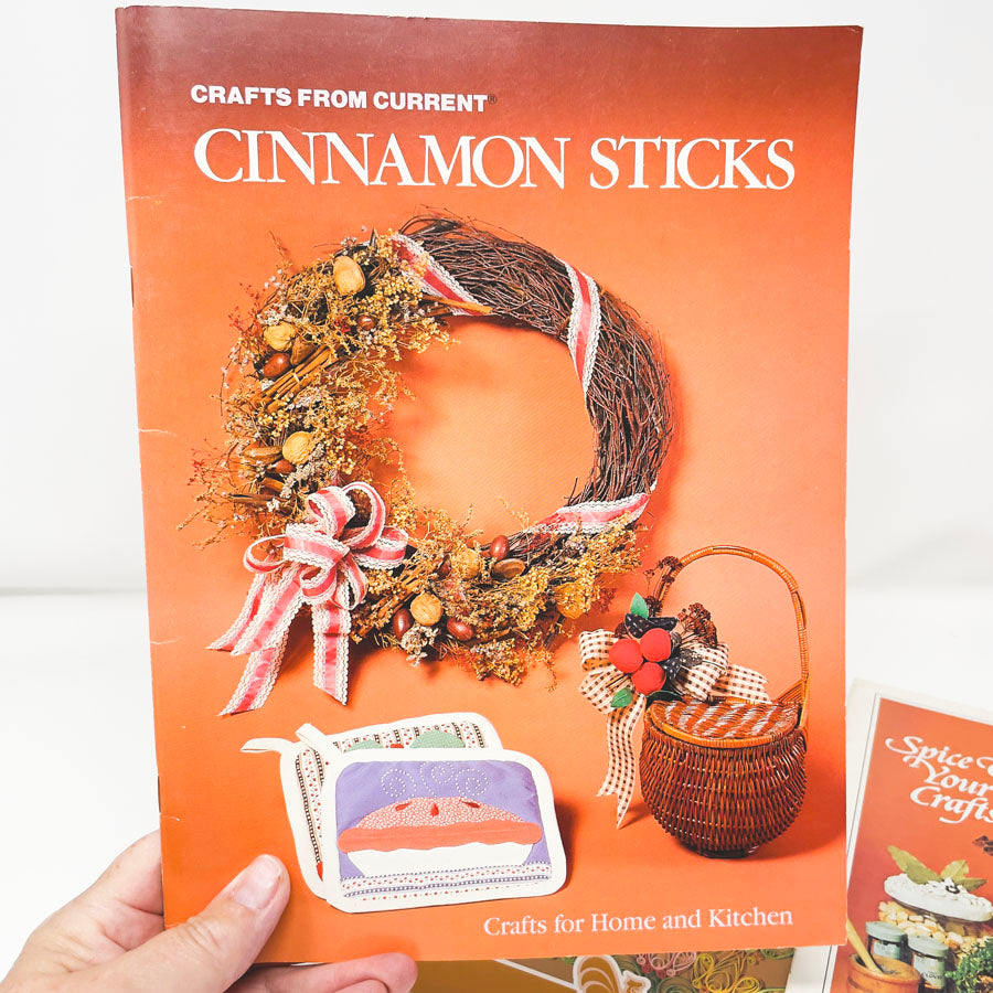 Bundle of Vintage Crafts from Current Booklets
