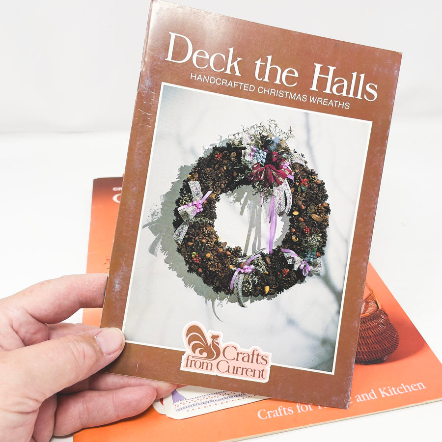 Bundle of Vintage Crafts from Current Booklets