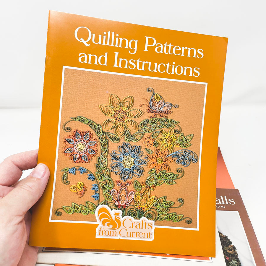 Bundle of Vintage Crafts from Current Booklets