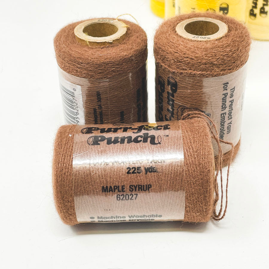 Purr-fect Punch Acrylic Yarn - 225 yds - Pick a Color