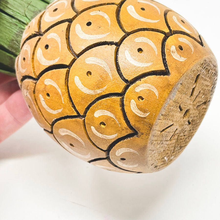 Wood Pineapples (1)