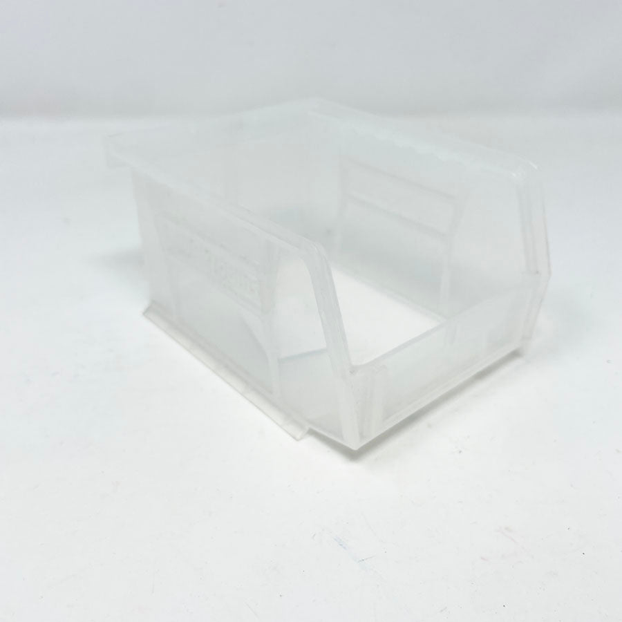 Clear Plastic Bin