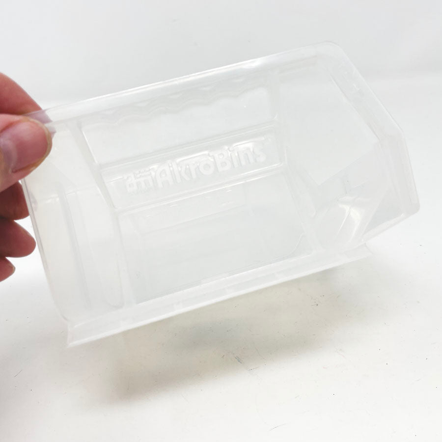 Clear Plastic Bin