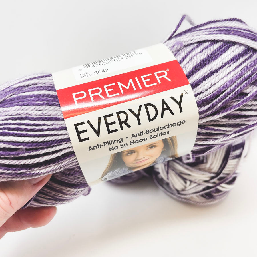 Premier Everyday Anti-Pilling Yarn - Variegated Colors