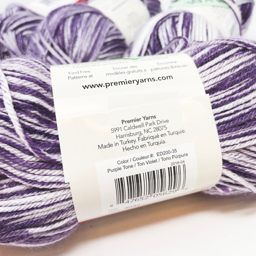 Premier Everyday Anti-Pilling Yarn - Variegated Colors