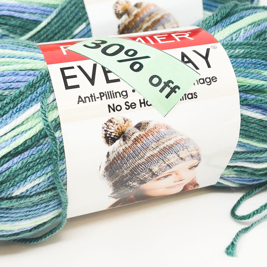 Premier Everyday Anti-Pilling Yarn - Variegated Colors