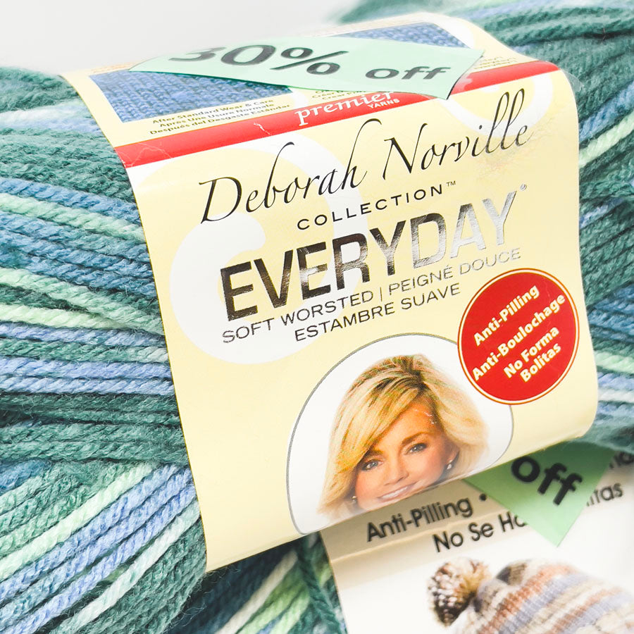 Premier Everyday Anti-Pilling Yarn - Variegated Colors