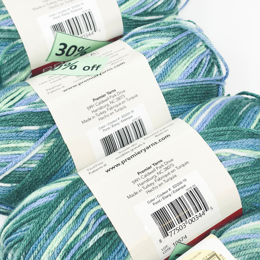 Premier Everyday Anti-Pilling Yarn - Variegated Colors