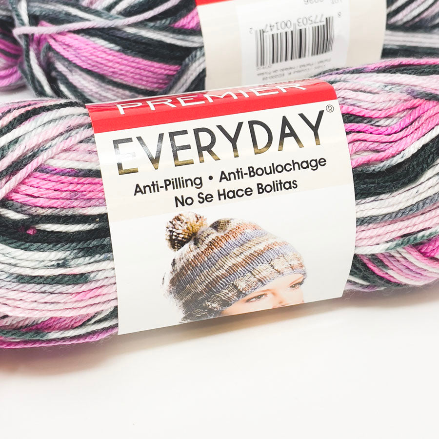 Premier Everyday Anti-Pilling Yarn - Variegated Colors