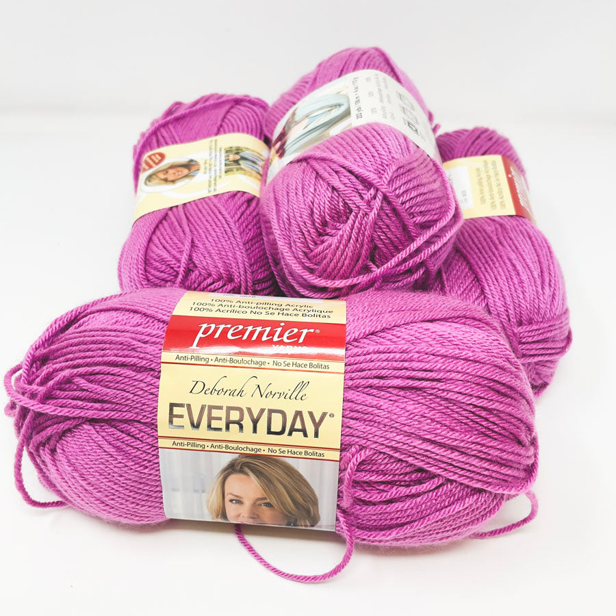 Premier Everyday Anti-Pilling Yarn - Solid Colors