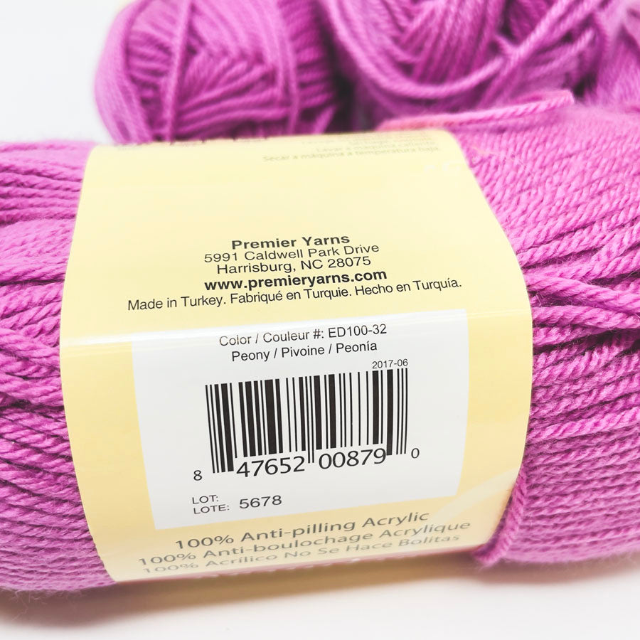 Premier Everyday Anti-Pilling Yarn - Solid Colors