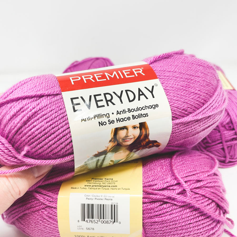 Premier Everyday Anti-Pilling Yarn - Solid Colors