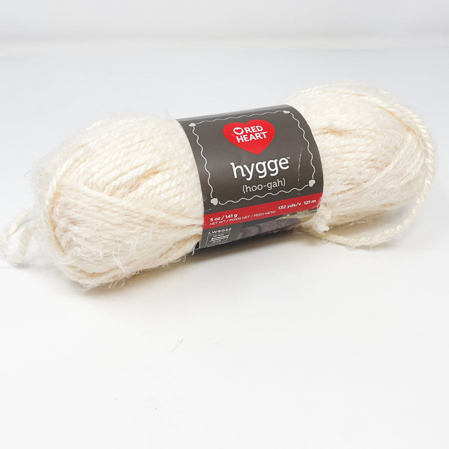 Red Heart Hygge Yarn - Pearl