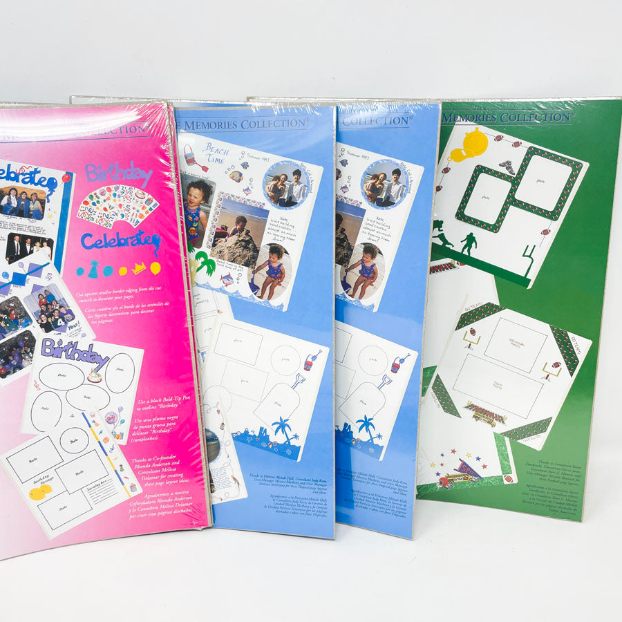 Making Memories Scrapbook Packs (4)