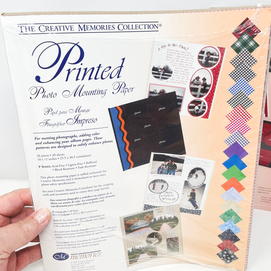 Making Memories Paper Packs - Pick a Set