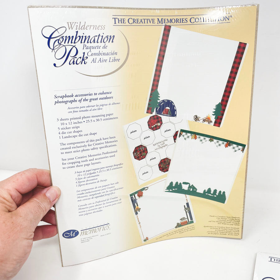 Making Memories Paper Packs - Pick a Set