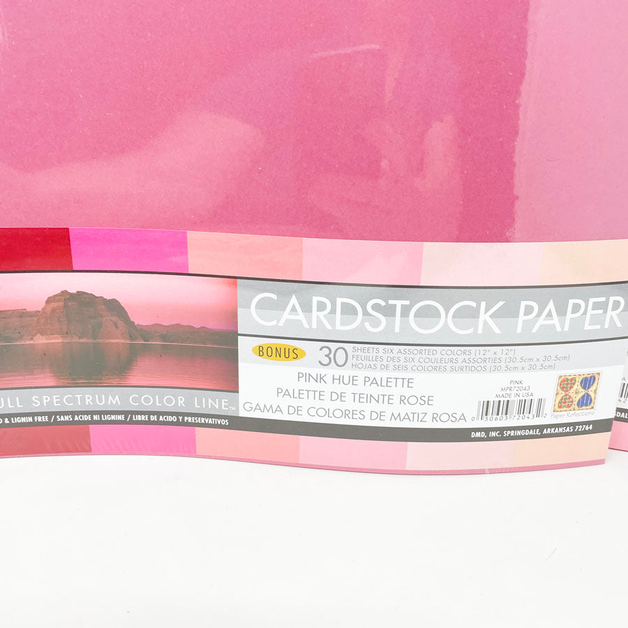 Paper Reflections 12x12 Cardstock Paper Pack - Pick a Color
