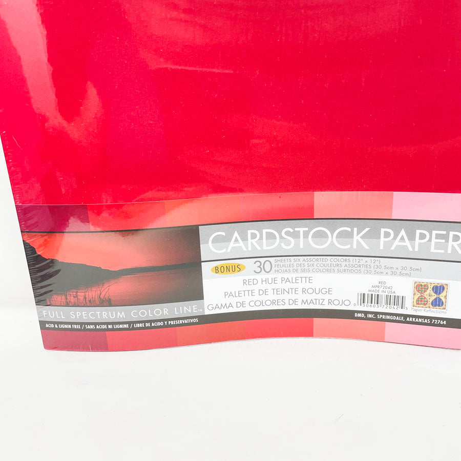 Paper Reflections 12x12 Cardstock Paper Pack - Pick a Color