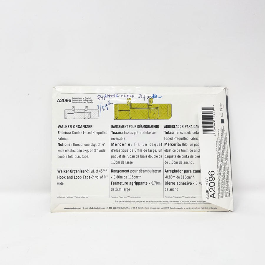 Assorted Simplicity Bag/Purse Patterns - Pick a Design