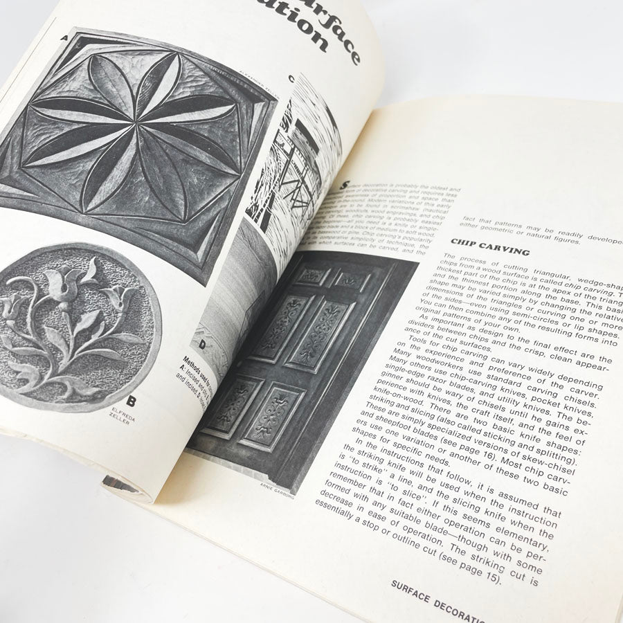 Woodcarving Techniques & Projects - A Sunset Book