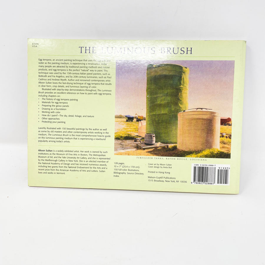 The Luminous Brush Book by Altoon Sultan