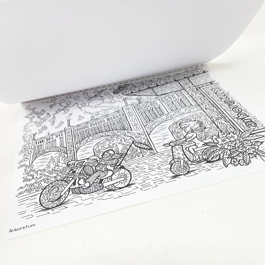 Seattle Coloring Book