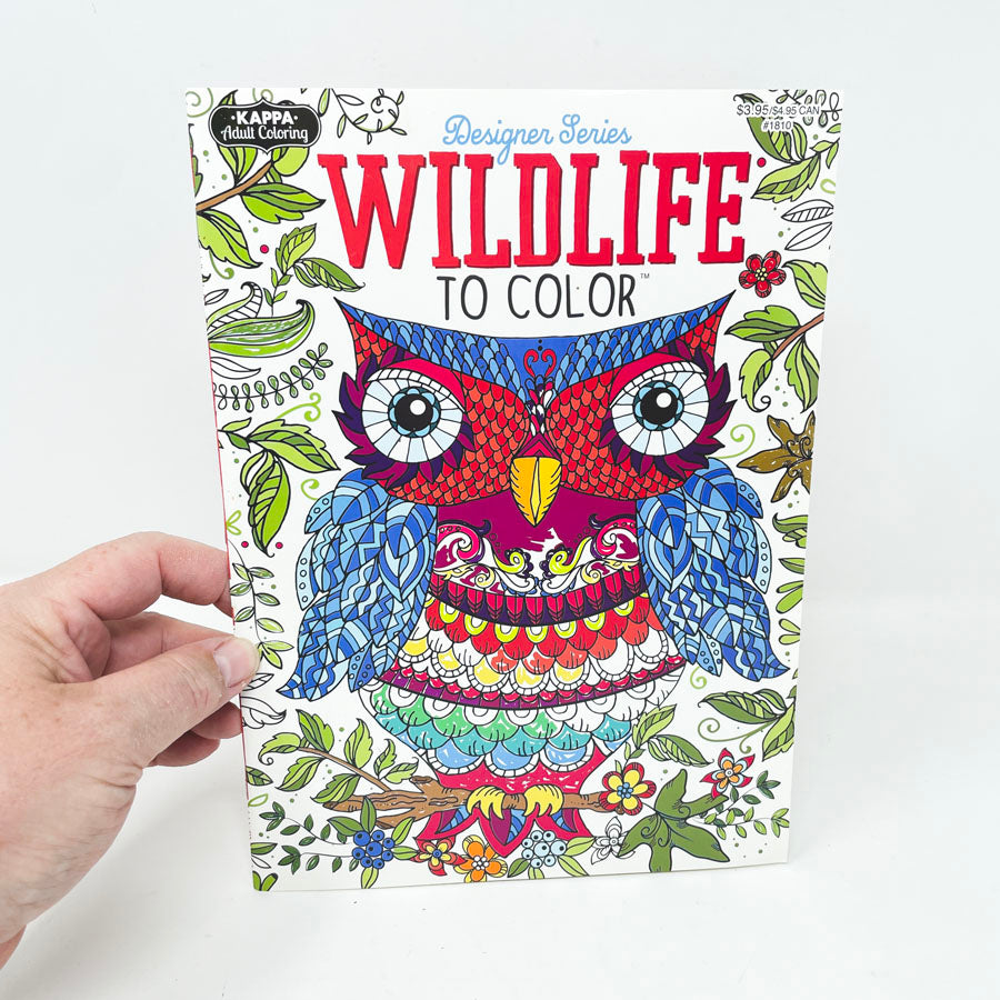 Kappa Wildlife to Color Coloring Book